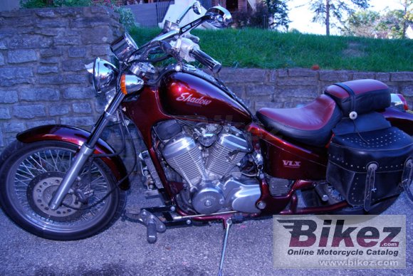 1988 Honda VT 600 C photo